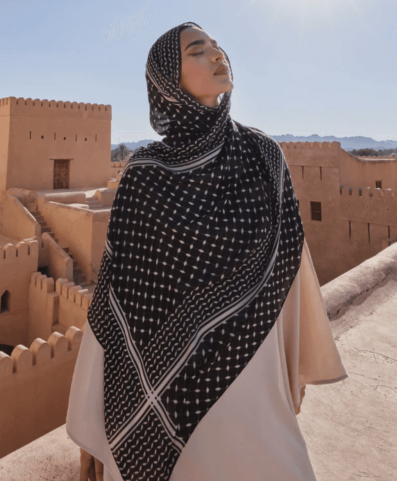 Printed Cotton Hijab